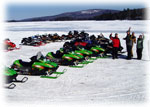 Snowmobiling, Skiing, and Whitewater Rafting in Maine, Summer and Winter Recreation, Cabin Rentals, Maine Vacations - North Country Rivers