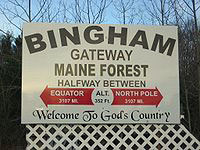 Binhgam Maine