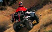 ATV Riding Maine