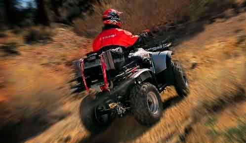 No more ATV's