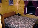large camp bedroom