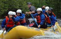 Rafting Maine