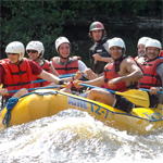 Dead River Whitewater rafting - Rafting Maine Whitewater!