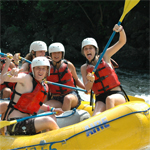 Dead River Maine White Water Rafting