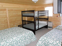 Log Cabin Rental Photos - Bathroom/Shower - North Country Rivers