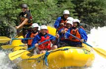 Rafting Maine