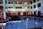 swimming pool and hot tub
