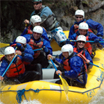maine whitewater rafting guide training.