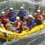 Kennebec River White Water Rafting Maine