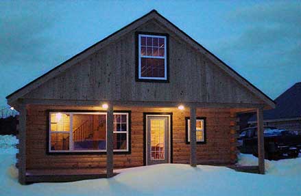 maine cabins