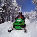 Snowmobiling, Skiing, and Whitewater Rafting in Maine, Summer and Winter Recreation, Cabin Rentals, Maine Vacations - North Country Rivers