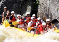 Penobscot River Rafting