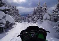 Snowmobile Maine