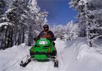 Maine Snowmobile Rentals