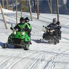 Snowmobile Maine