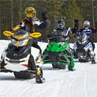 Maine Snowmobile Rentals