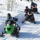 Maine Snowmobile Rentals