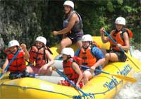 Youth Group White Water Rafting