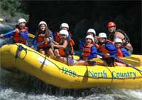 Youth Group Rafting