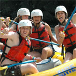 Boy Scout Rafting Maine
